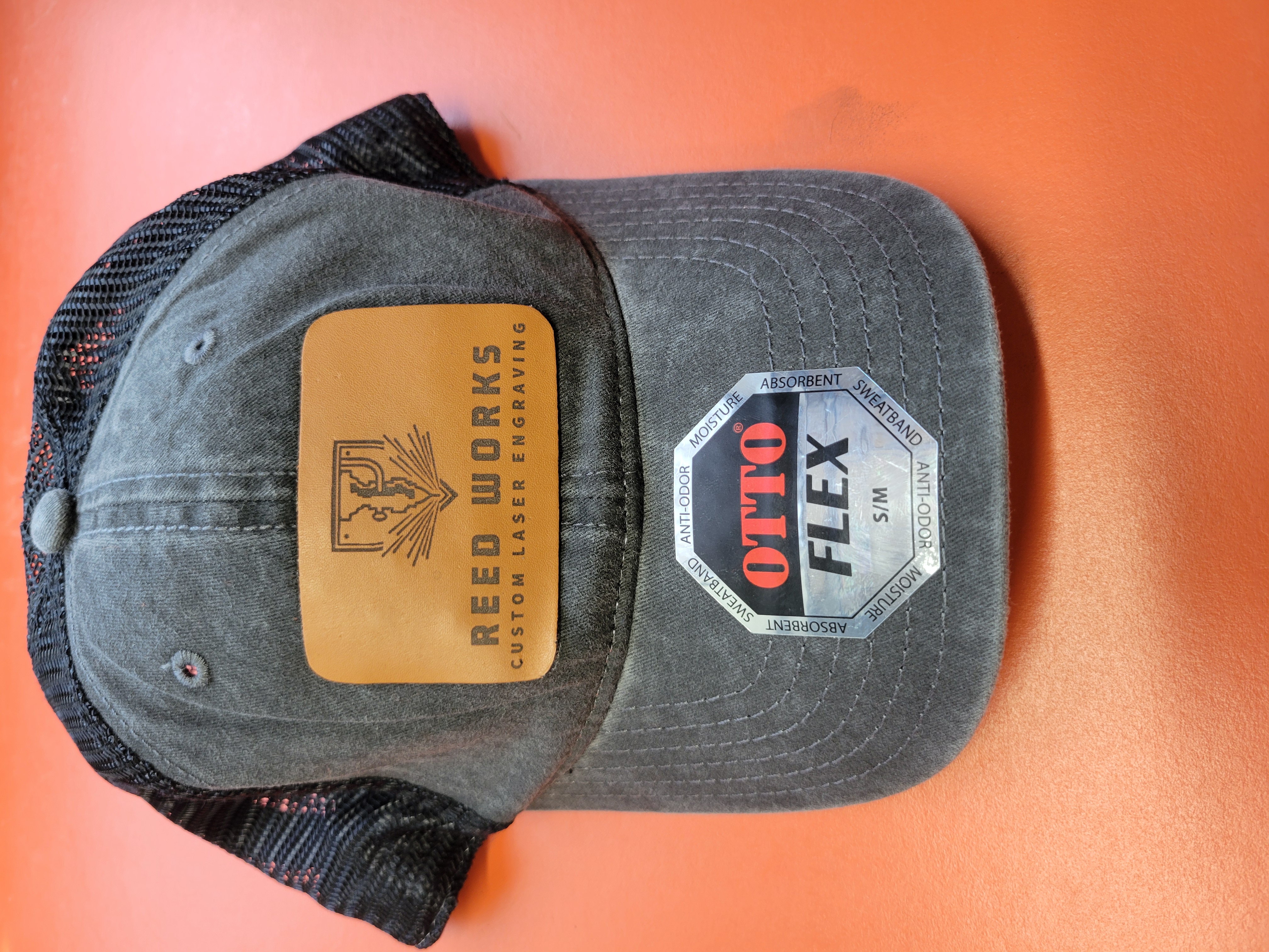 Custom OTTO® Caps with Personalized Leather & Leatherette Patches