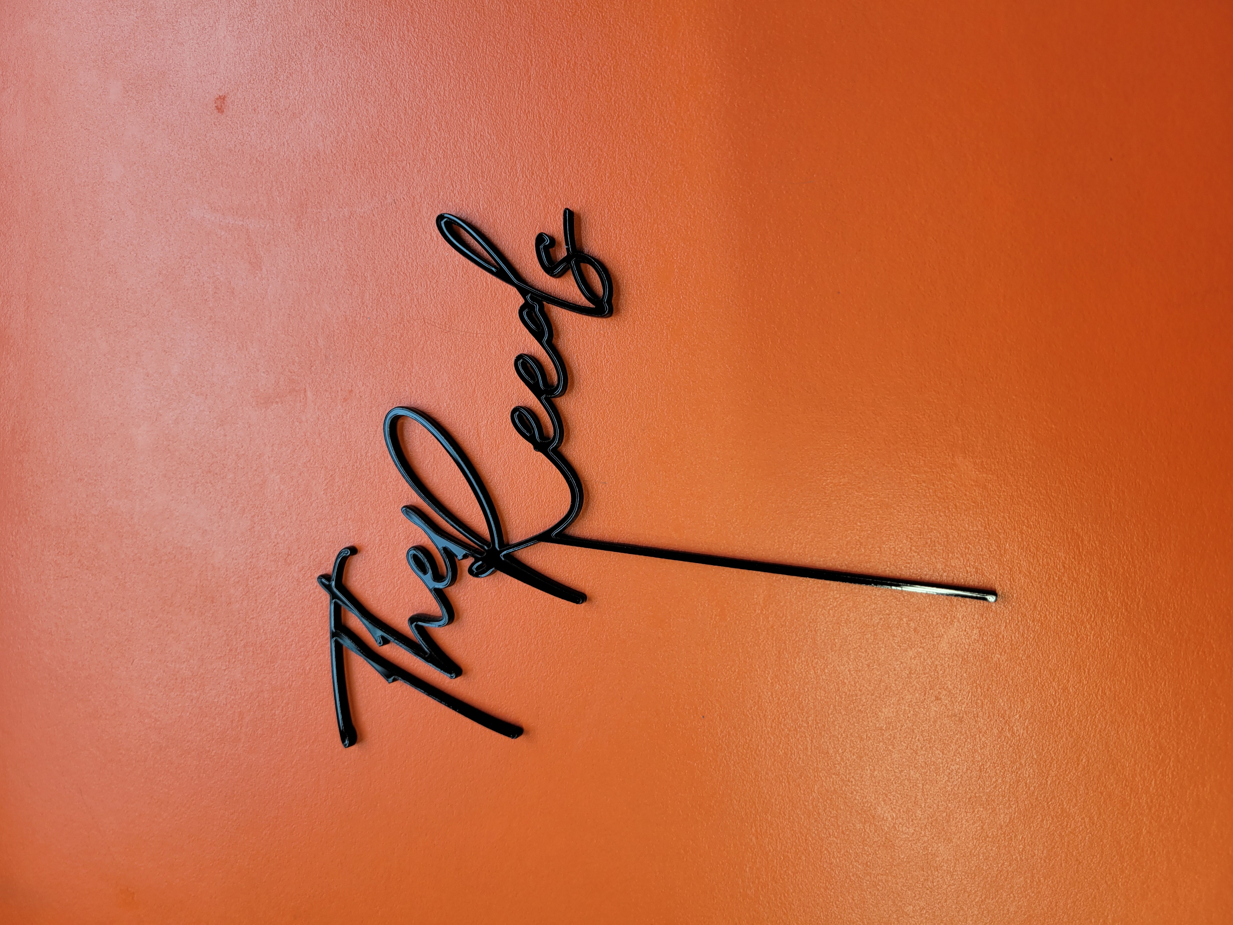 Custom Acrylic & Wood Wedding Cake Toppers – Personalized & Elegant