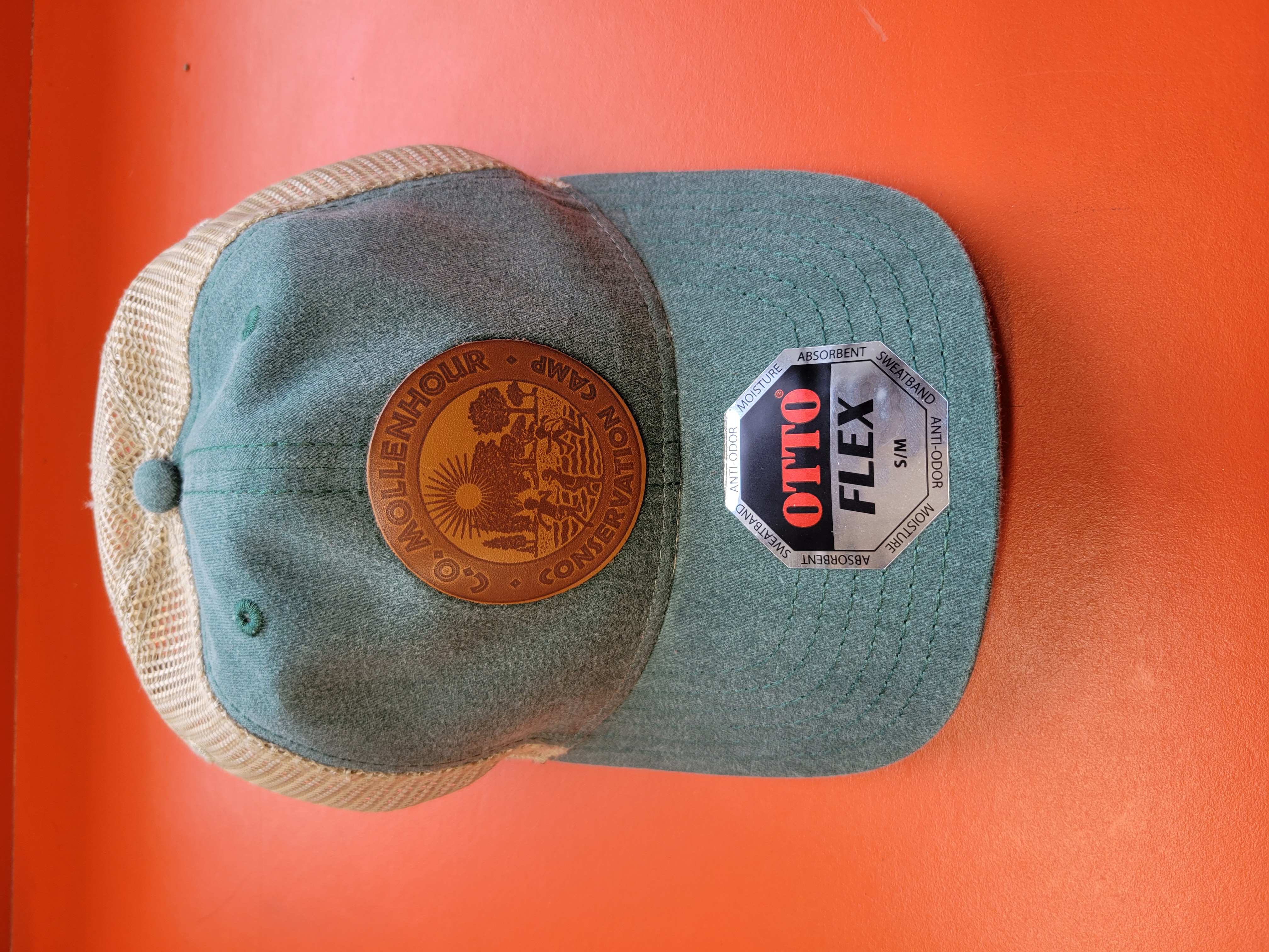 Custom OTTO® Caps with Personalized Leather & Leatherette Patches