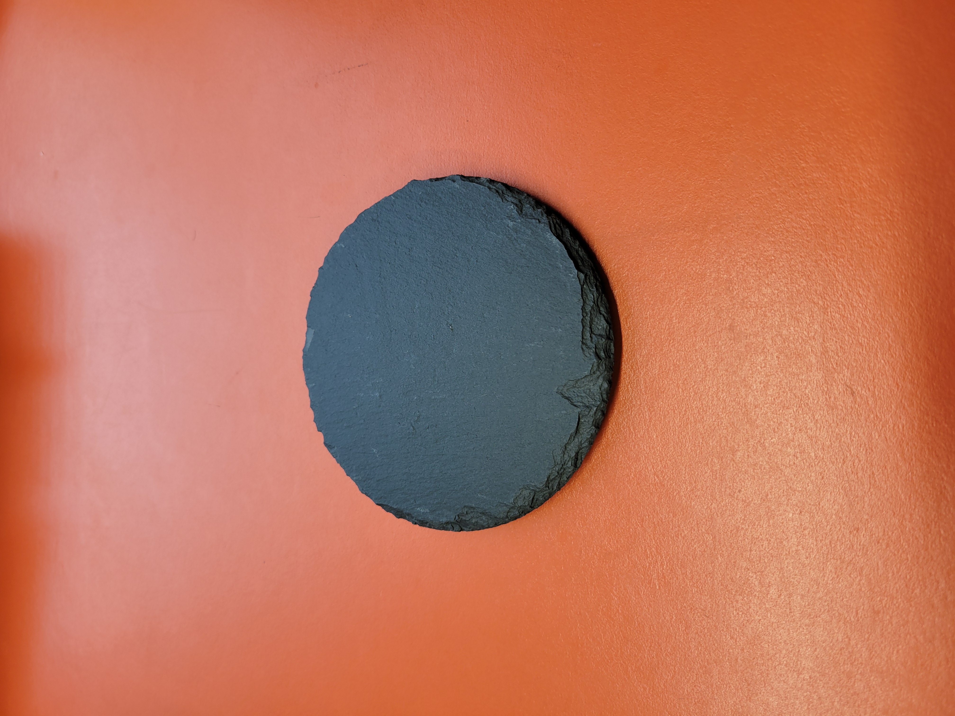 Custom Engraved Slate Coaster Set – Rustic, Durable, and Personalized