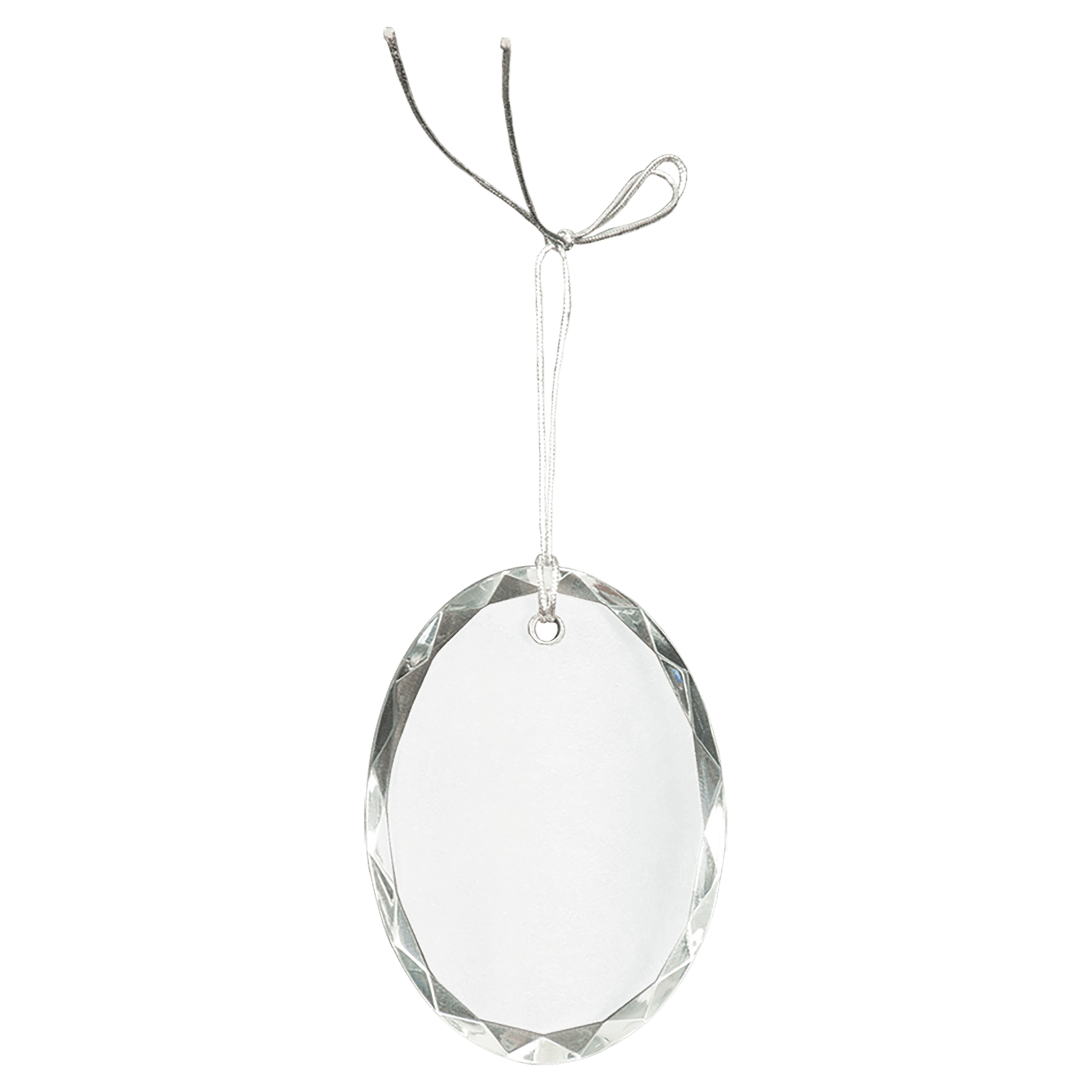 Custom Engraved Optic Crystal Ornaments – Gift Box Included