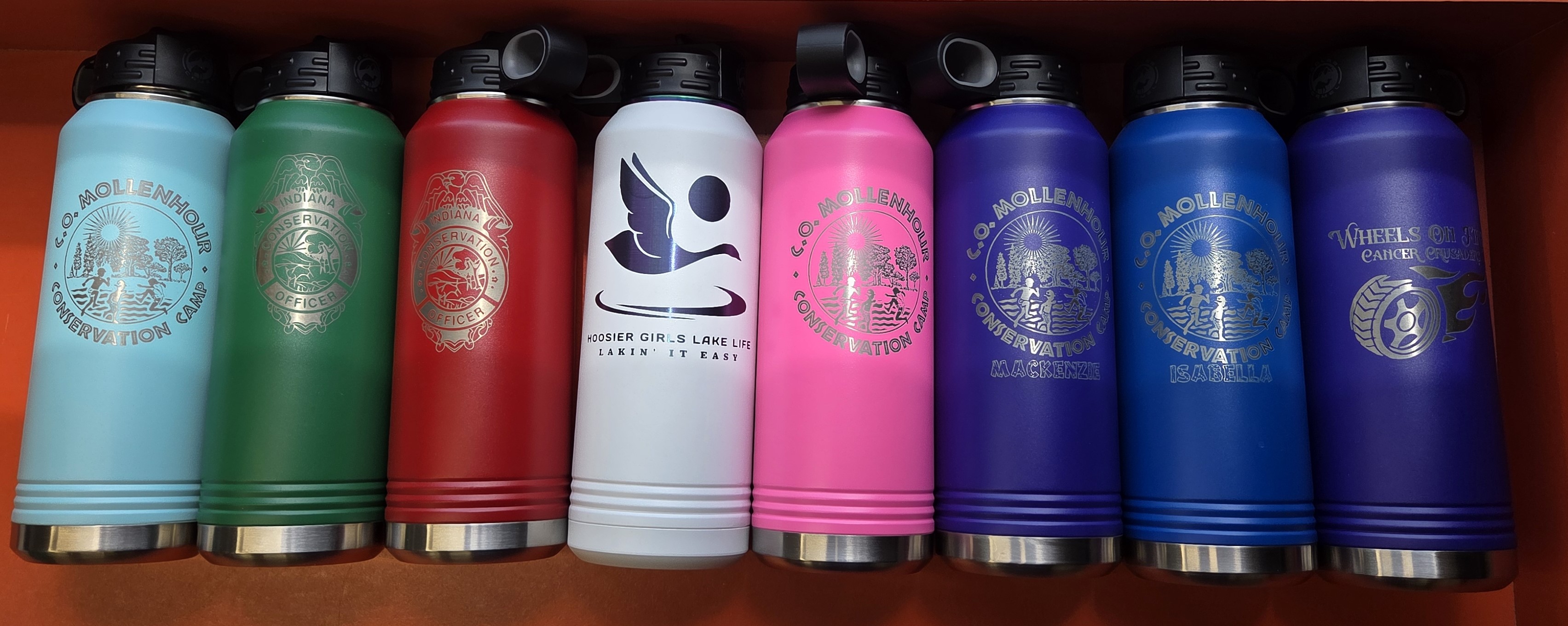 Personalized Polar Camel® 32 oz. & 40 oz. Water Bottle – Available in 24 Colors