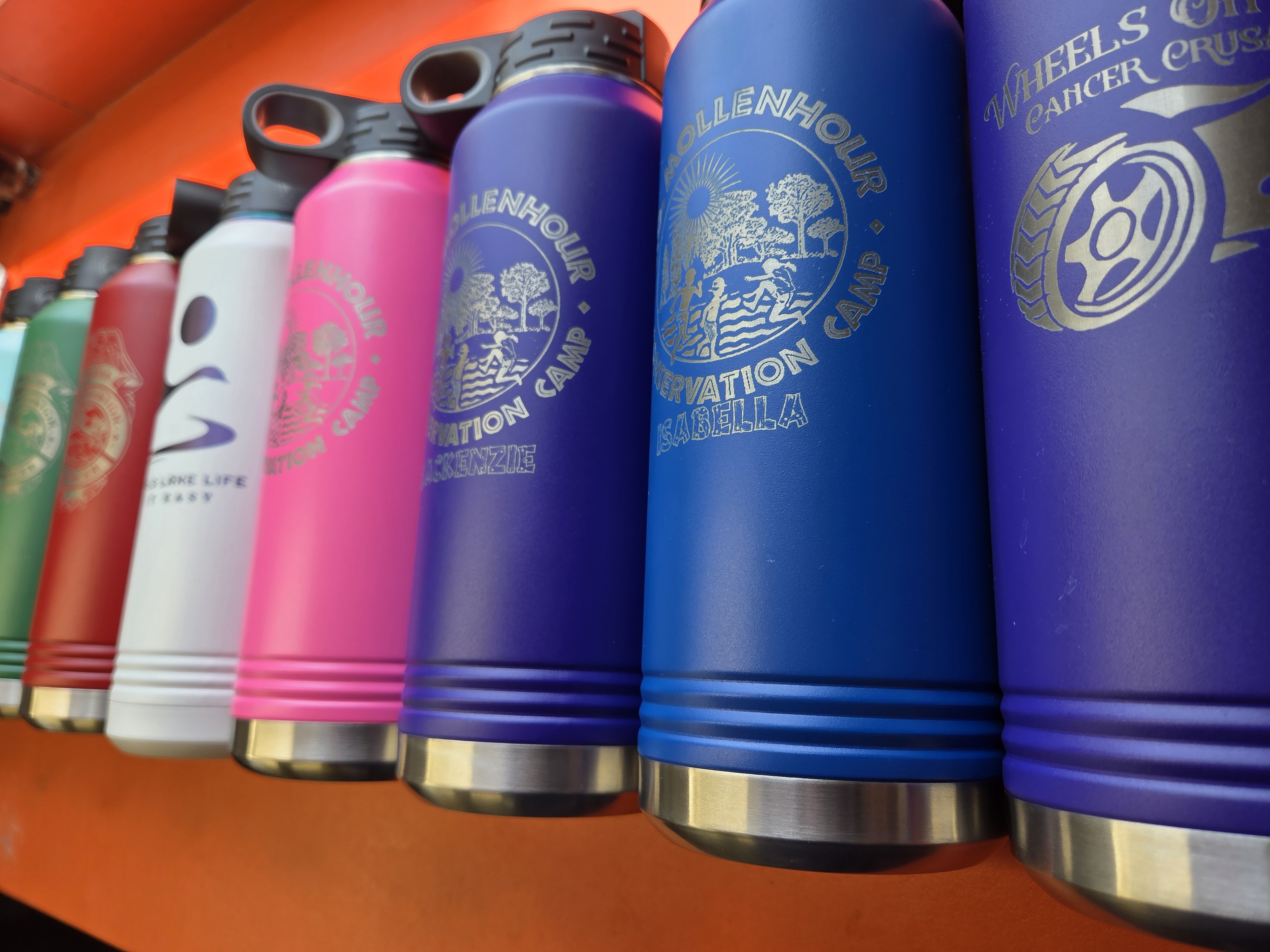 Personalized Polar Camel® 32 oz. & 40 oz. Water Bottle – Available in 24 Colors