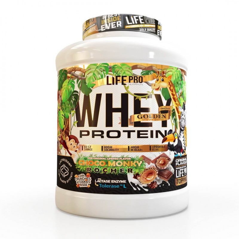 Life Pro Whey Gourmet Edition 2kg