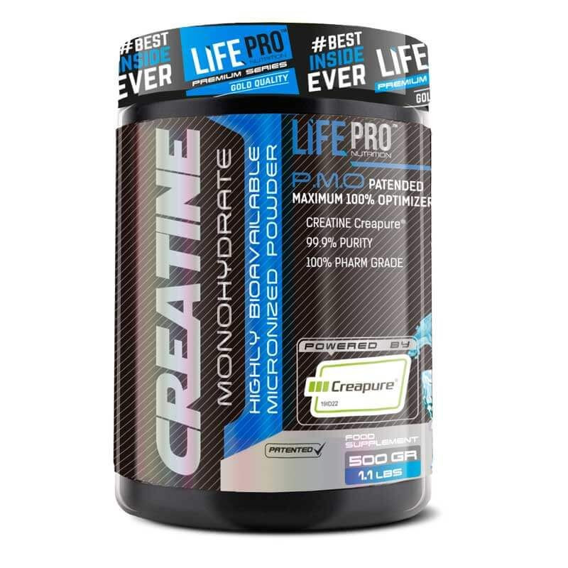  LIFE PRO NUTRITION Life Pro Creatina Creapure® Neutra 500g