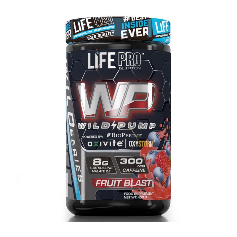 Life Pro Wild Pump Pre-Workout 400g