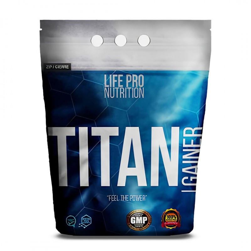 Life Pro Titan Gainer 7kg Gluten Free