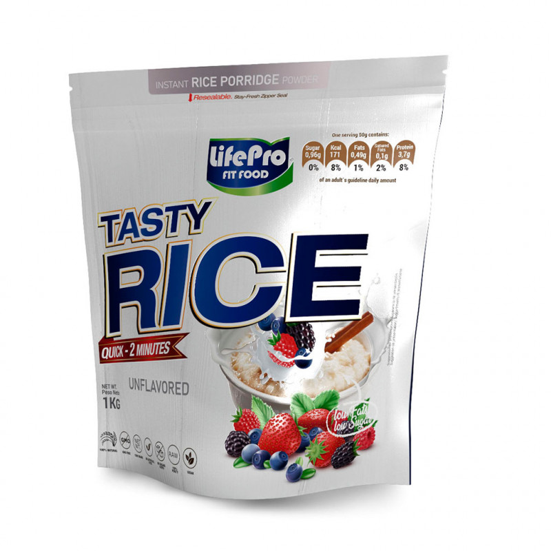 Life Pro Fit Food Crema de arroz 1kg Neutra New!