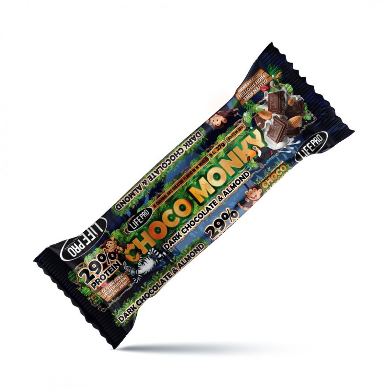 Life Pro Fit Food Choco Monky Barrita 29% Protein