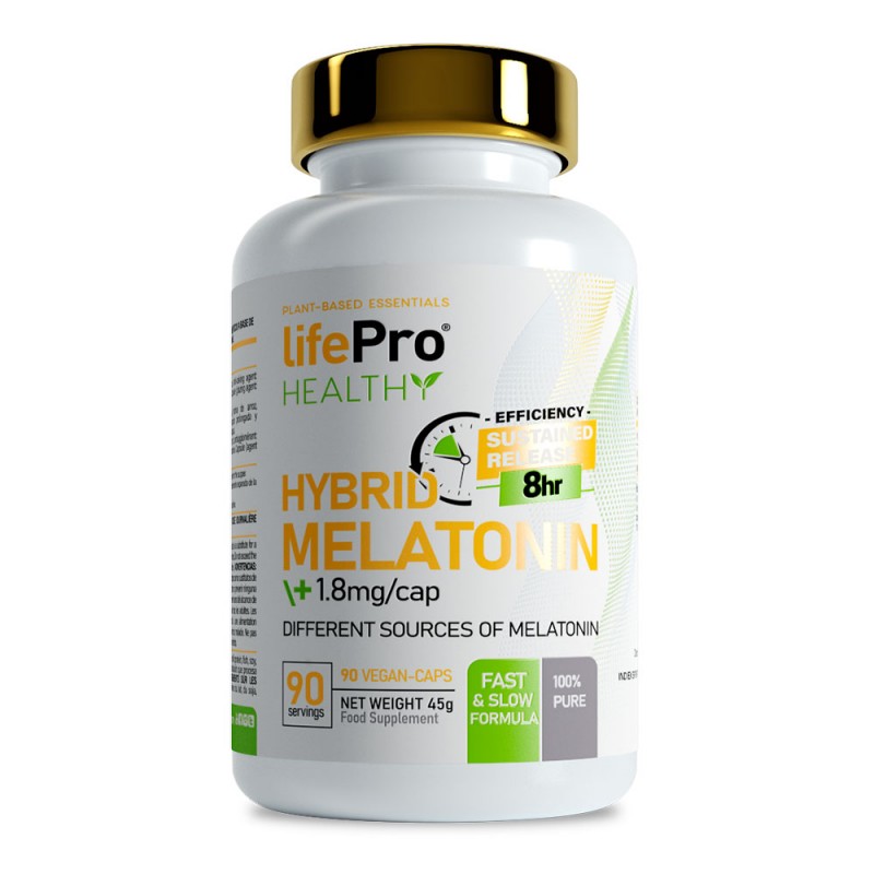 Life Pro Hybrid Melatonina 90 Vegancaps