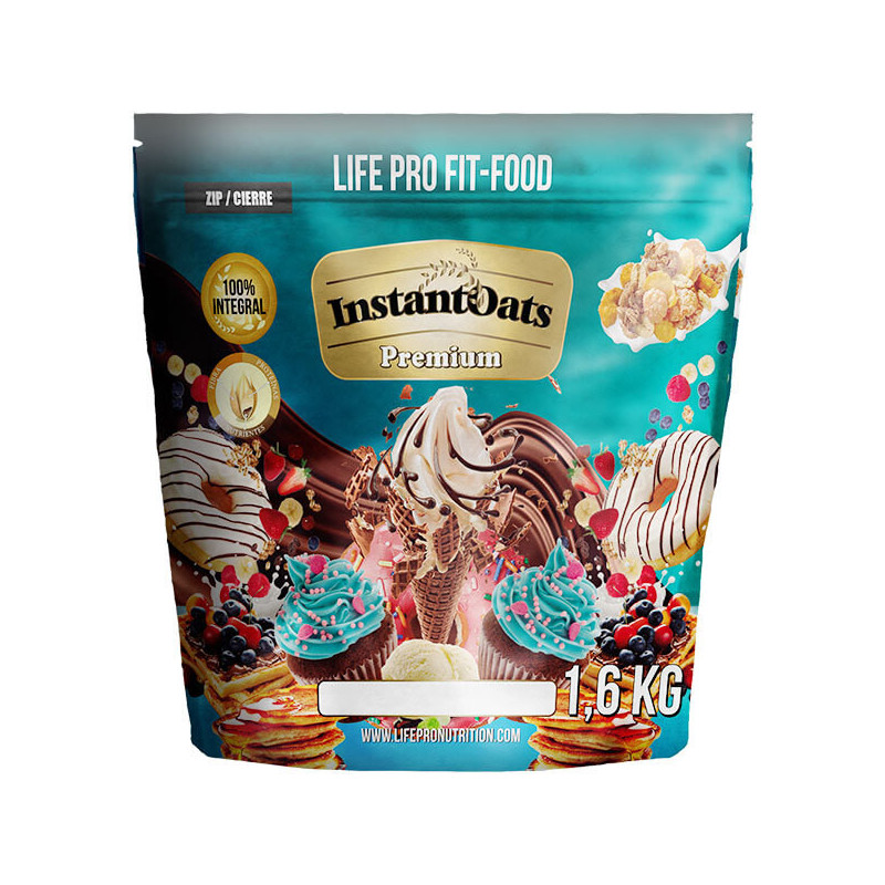 Harina de avena Premium Life Pro Fit Food 1.6kg