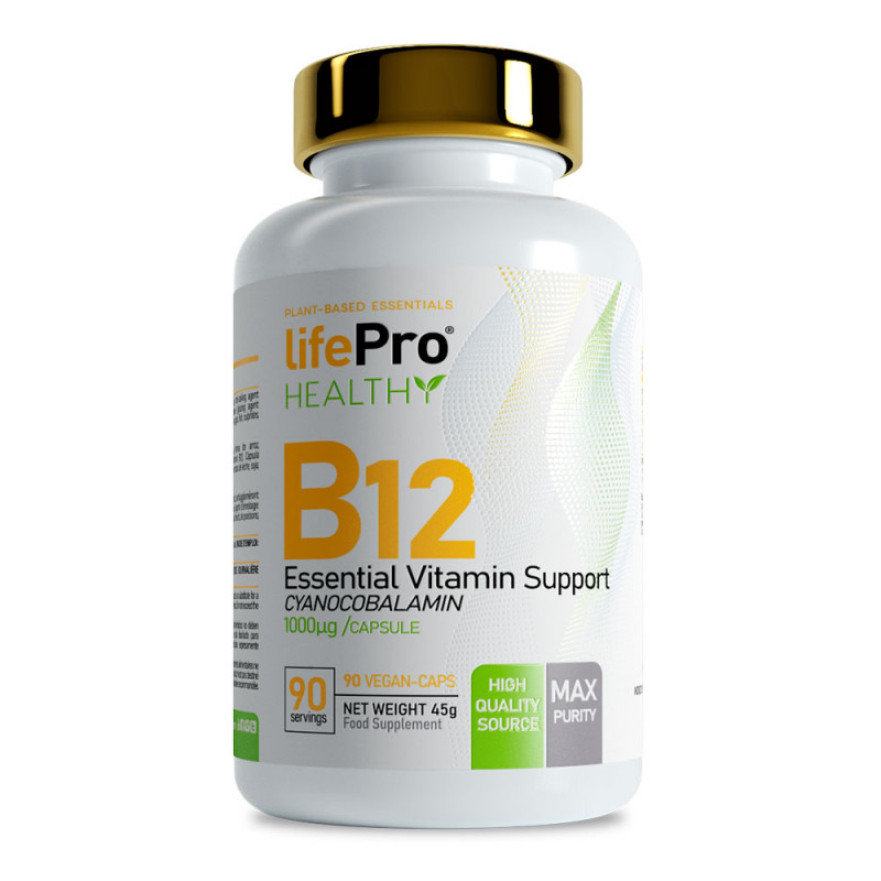 Life Pro Vitamina b12 90 Vegancaps