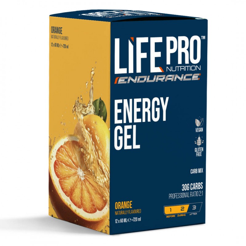 Life Pro Endurance Cyclo Energy Gel 12X60Ml