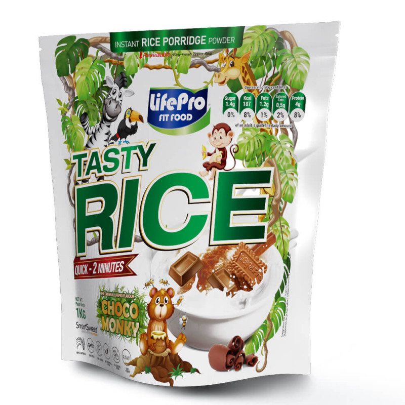 Crema de arroz Choco Monky 1kg