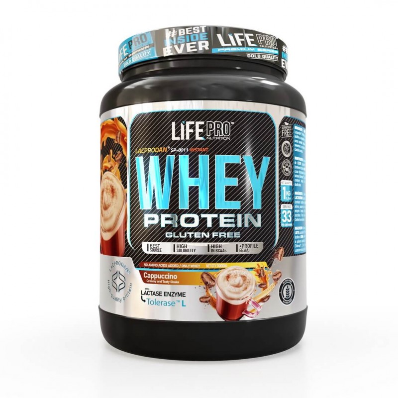 Life Pro Whey 1kg New