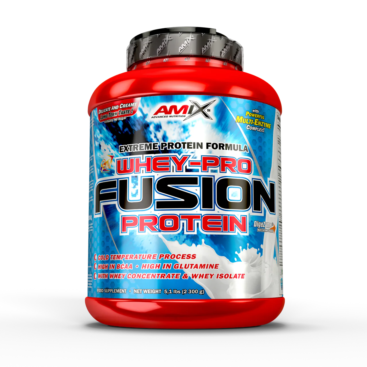 WHEY PRO FUSION PROTEIN 2,3KG