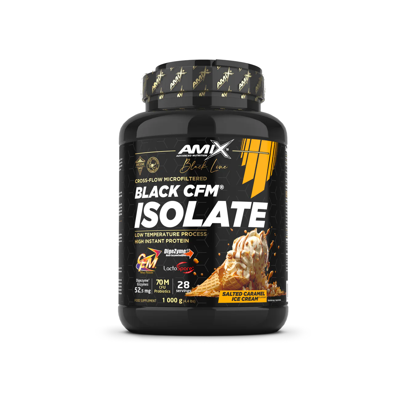 BLACK CFM ISOLATE 1K