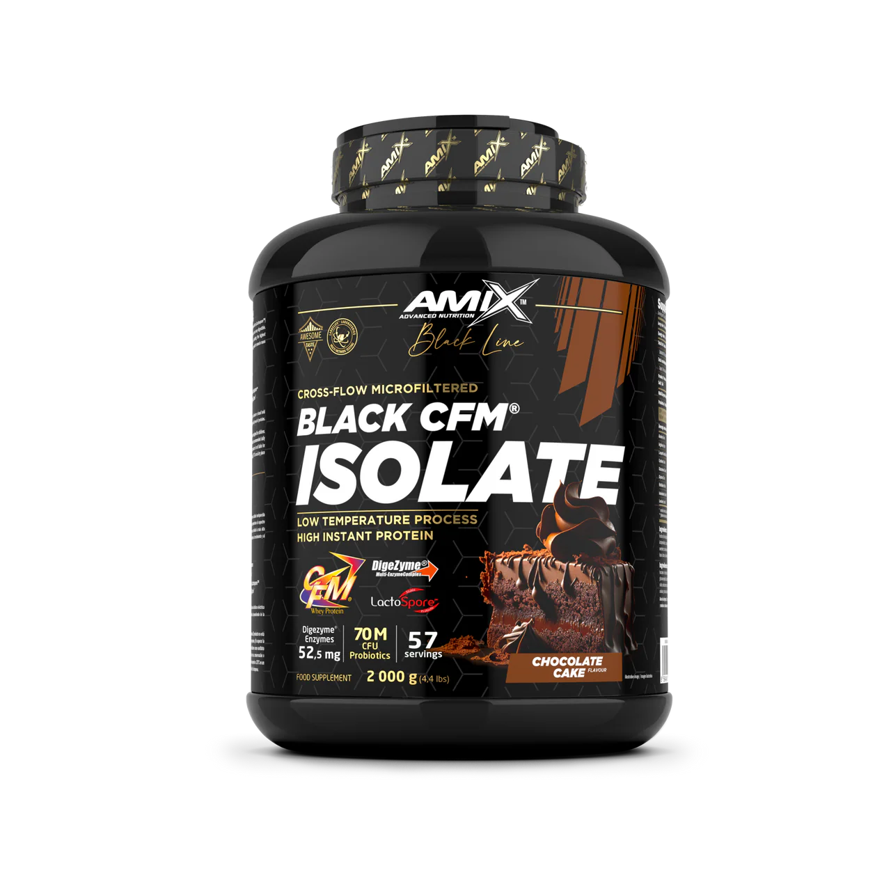 BLACK CFM ISOLATE 2K