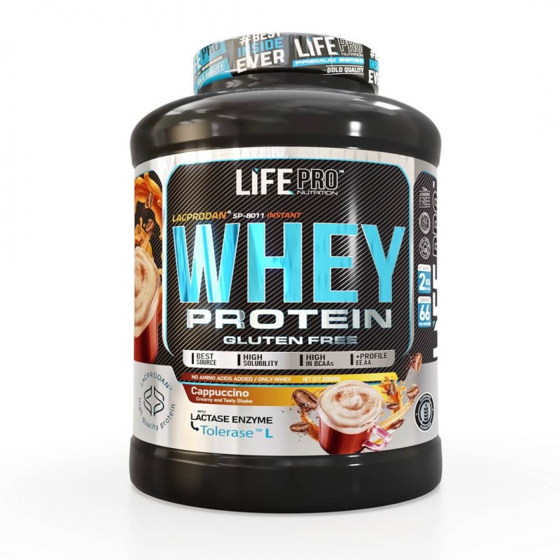 Life Pro Whey 2kg New
