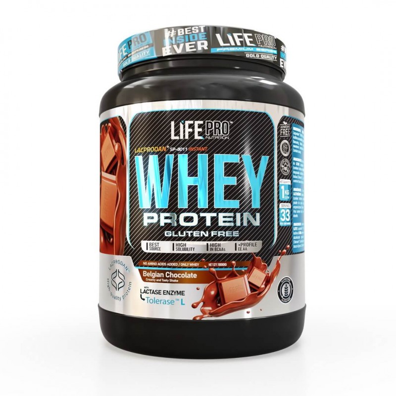 Life Pro Whey 1kg New