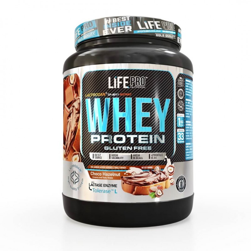 Life Pro Whey 1kg New