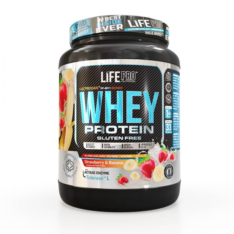 Life Pro Whey 1kg New