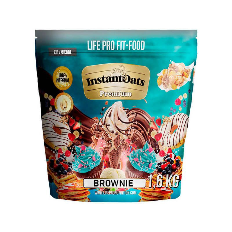 Harina de avena Premium Life Pro Fit Food 1.6kg