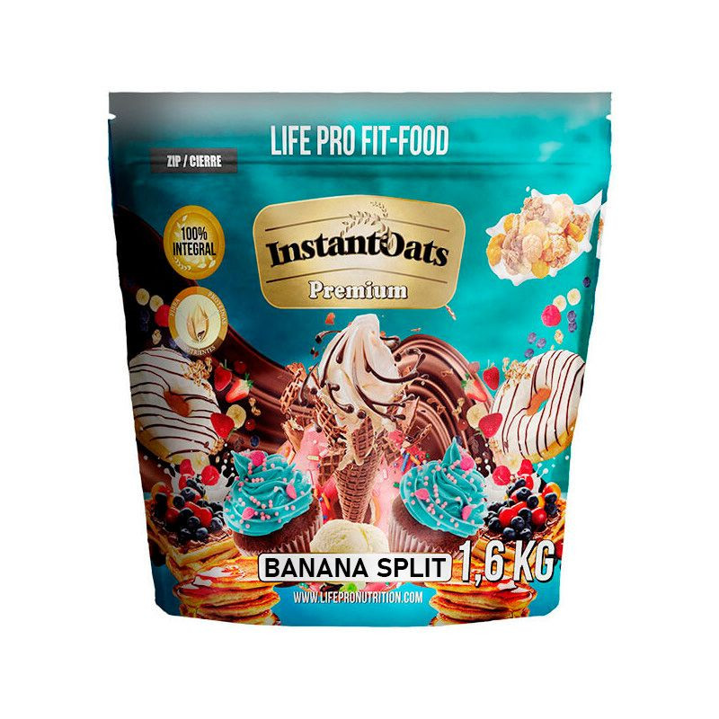 Harina de avena Premium Life Pro Fit Food 1.6kg