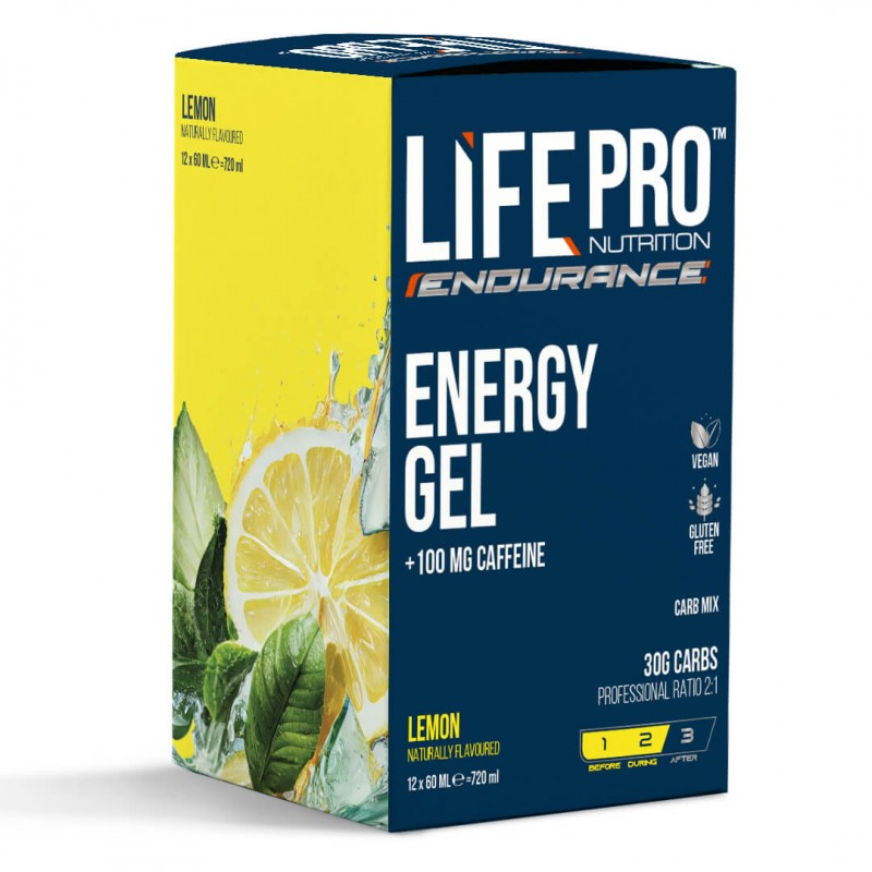 Life Pro Endurance Cyclo Energy Gel Caffeine 12X60Ml