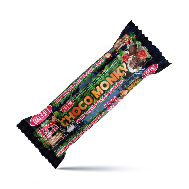 Life Pro Fit Food Choco Monky Barrita 29% Protein