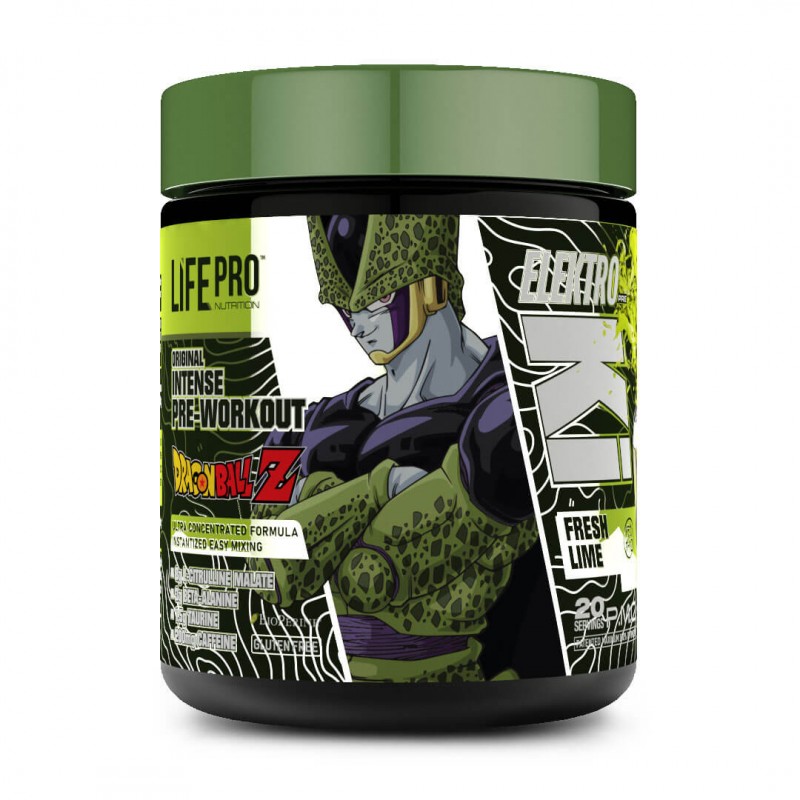 Life Pro Elektro Ki Dragon Ball Z Limited Edition 400g
