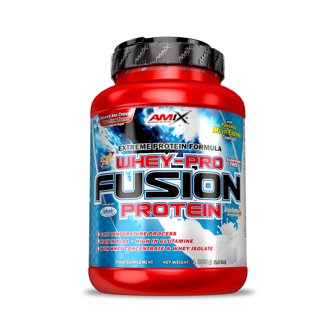WHEY PRO FUSION PROTEIN 1KG