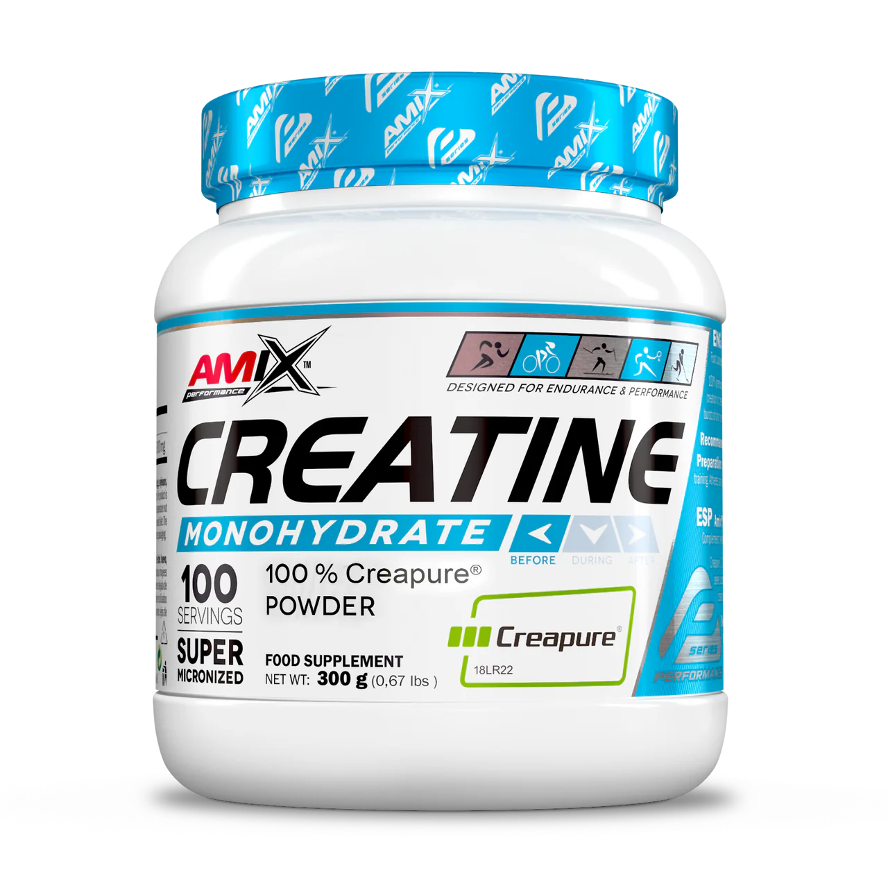PERFORMANCE CREATINE CREAPURE 300 GR AMIX