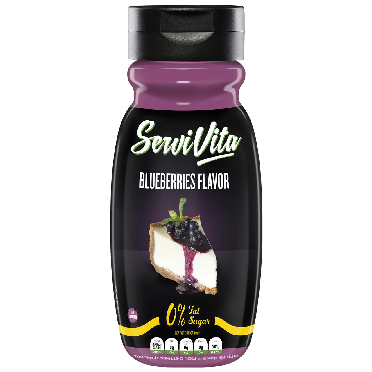 SALSA ZERO 320 ML Arándanos SERVIVITA