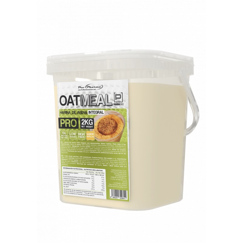 HARINA DE AVENA 100% INTEGRAL