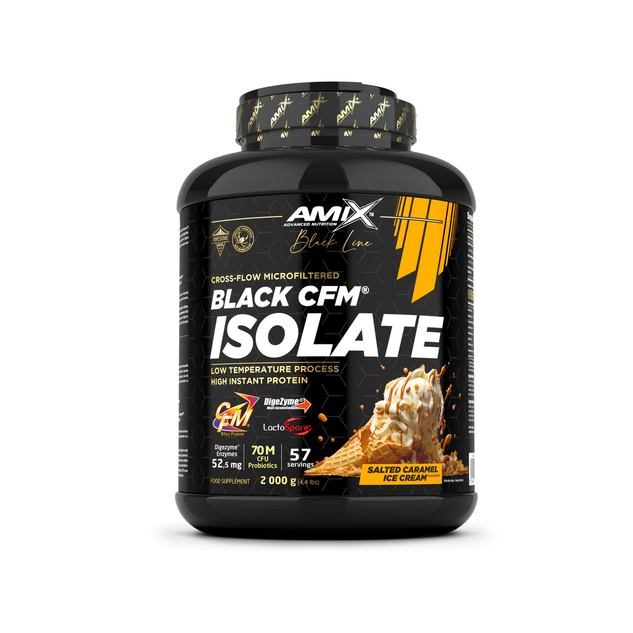 BLACK CFM ISOLATE 2K
