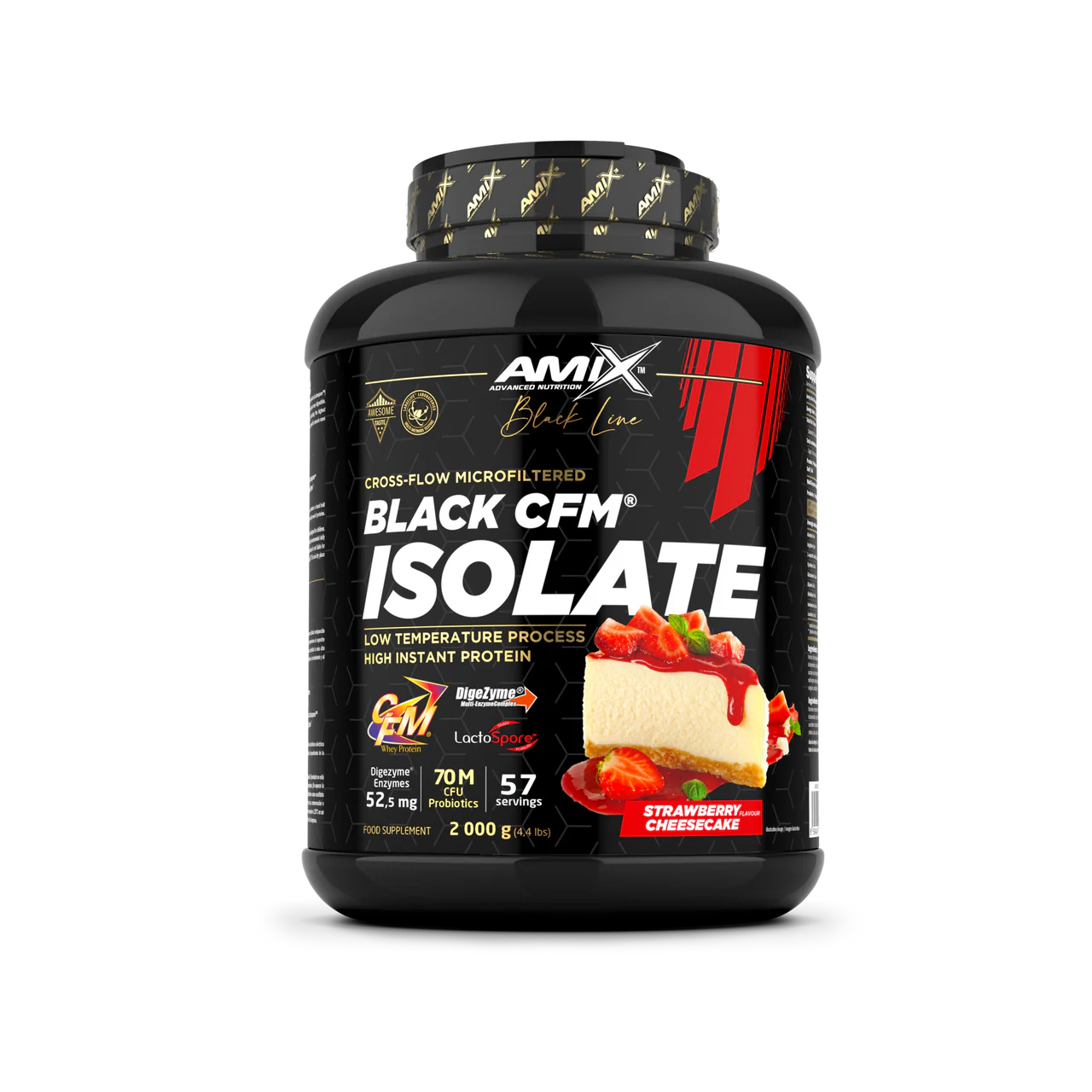 BLACK CFM ISOLATE 2K