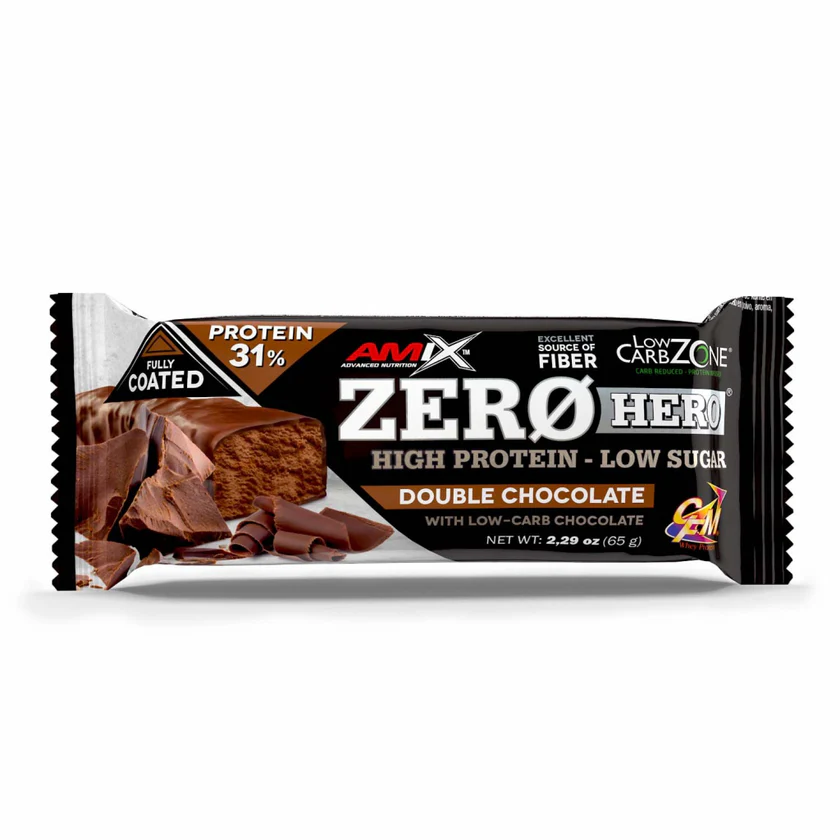 Barrita proteica Zero Hero Protein Bar – Amix™
