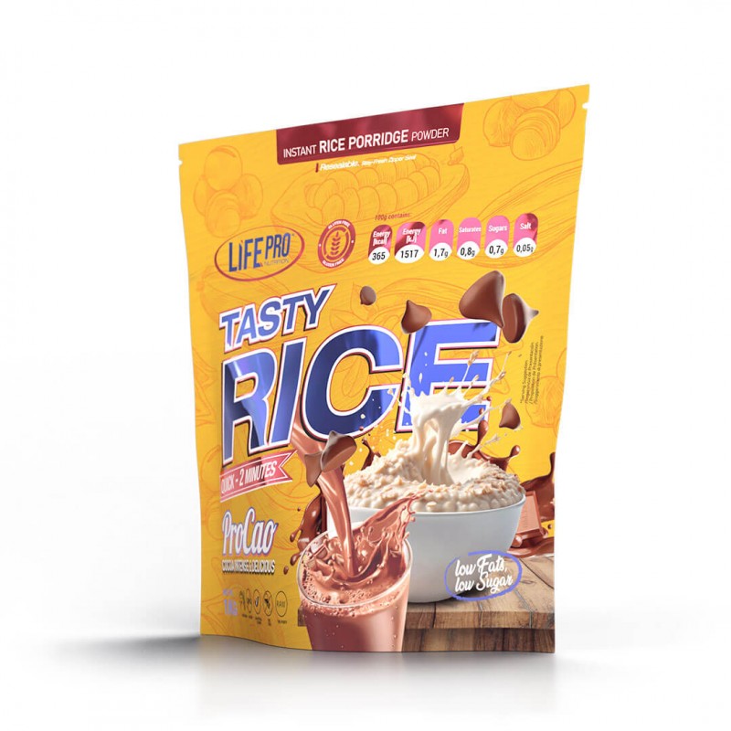 Life Pro Crema de arroz procao/choco blanco 1kg