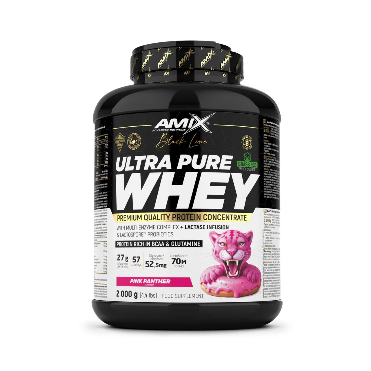 Proteína Ultra Pure Whey - Black Line 2 kg