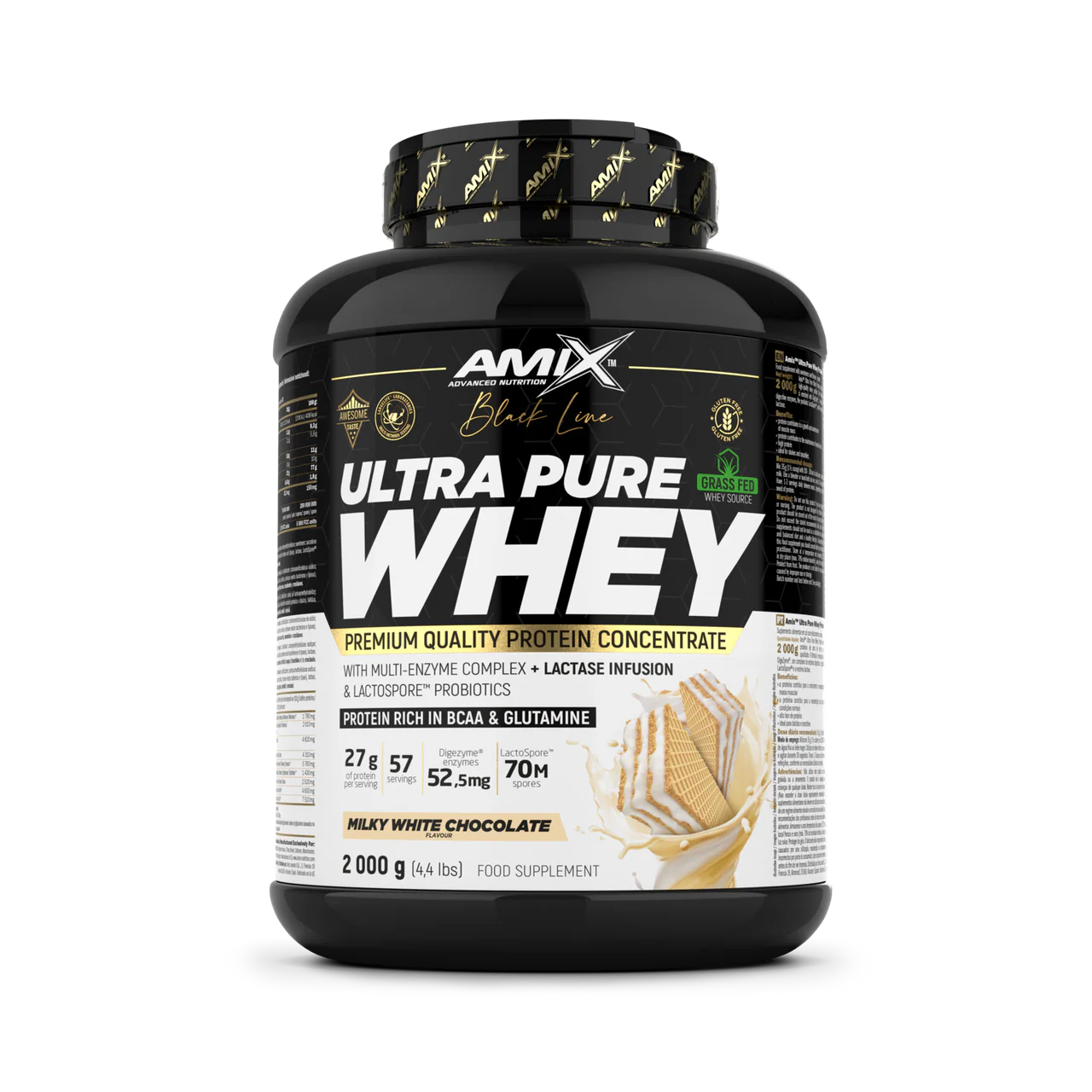 Proteína Ultra Pure Whey - Black Line 2 kg