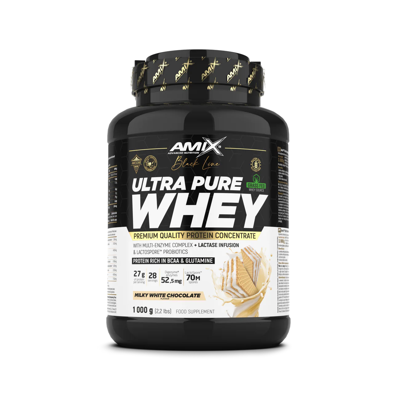 Proteína Ultra Pure Whey - Black Line 1 KG
