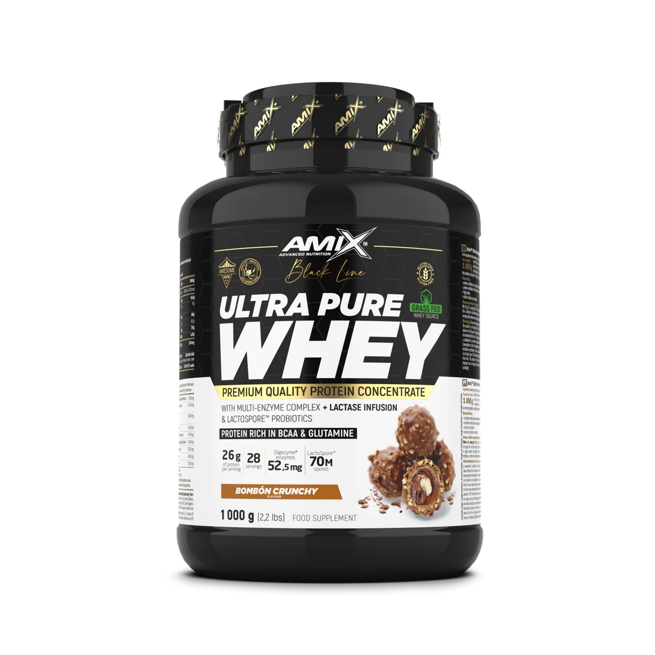 Proteína Ultra Pure Whey - Black Line 1 KG