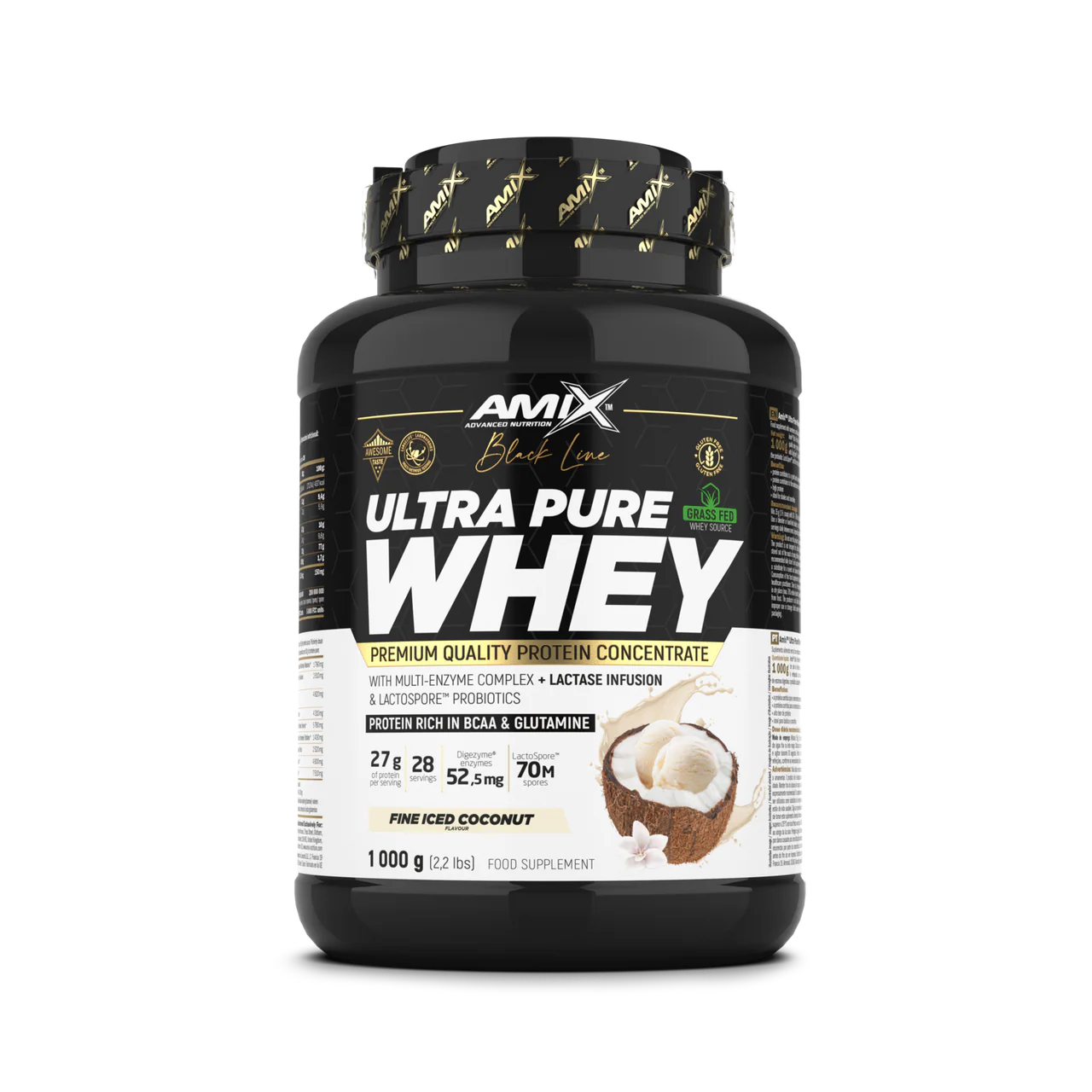 Proteína Ultra Pure Whey - Black Line 1 KG