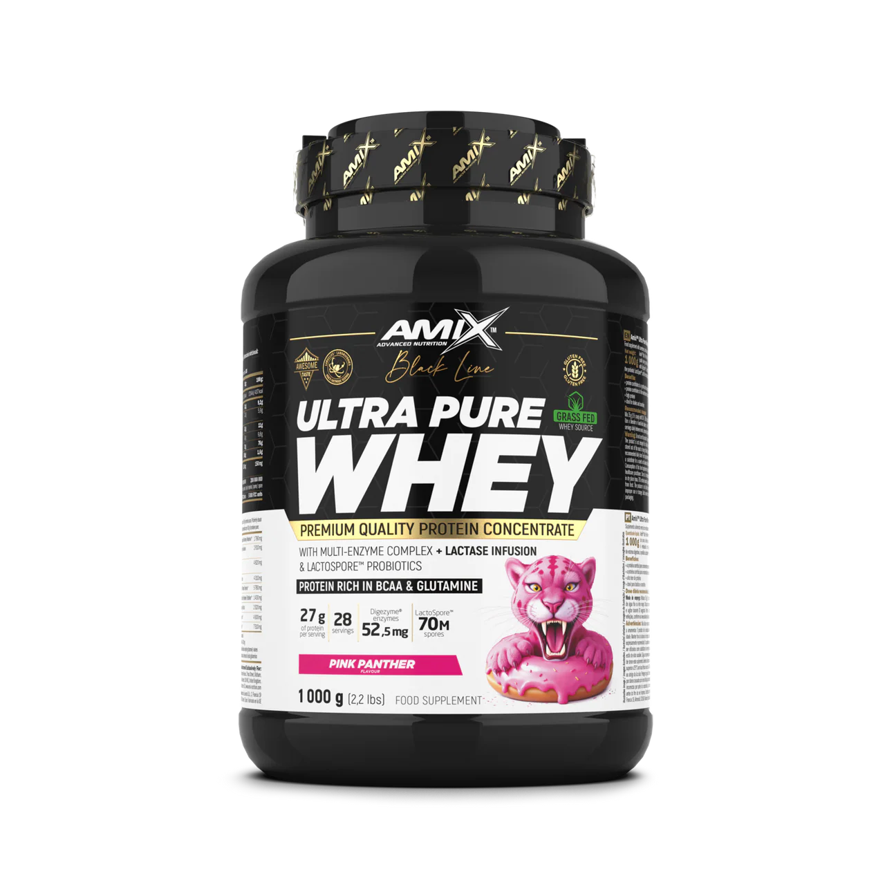 Proteína Ultra Pure Whey - Black Line 1 KG