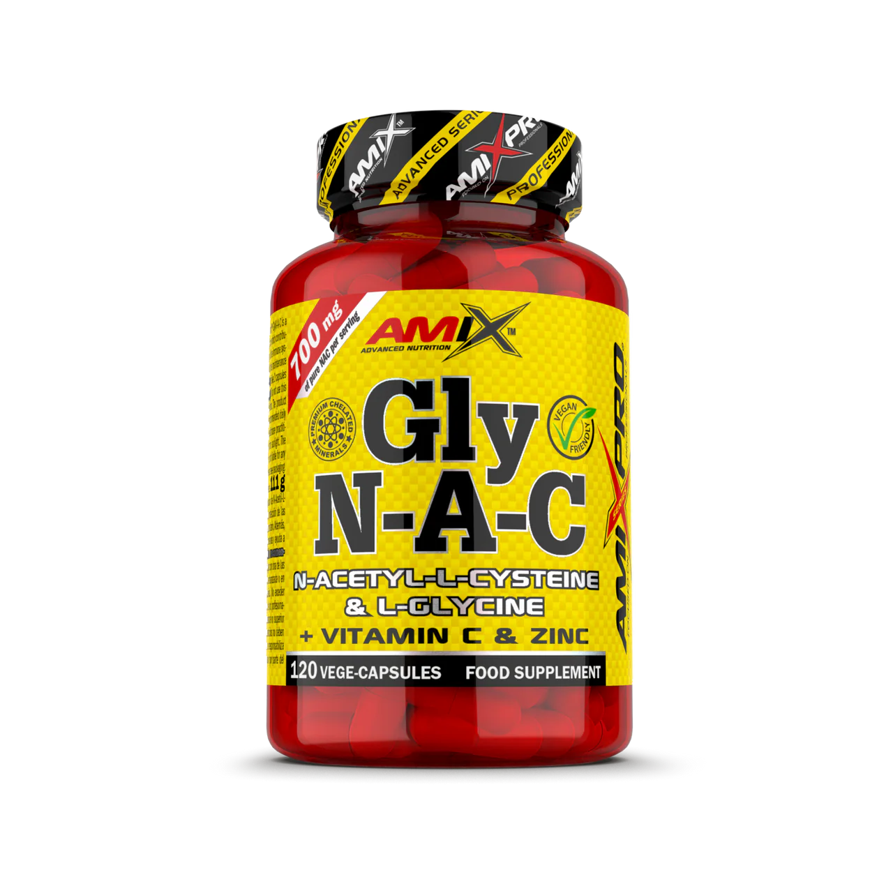 GlyN-A-C 120 caps - Amix Pro®