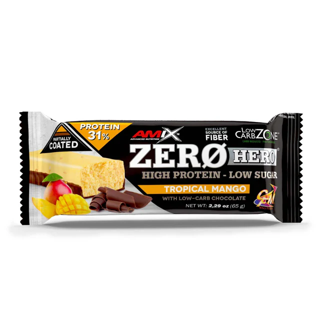 Barrita proteica Zero Hero Protein Bar – Amix™