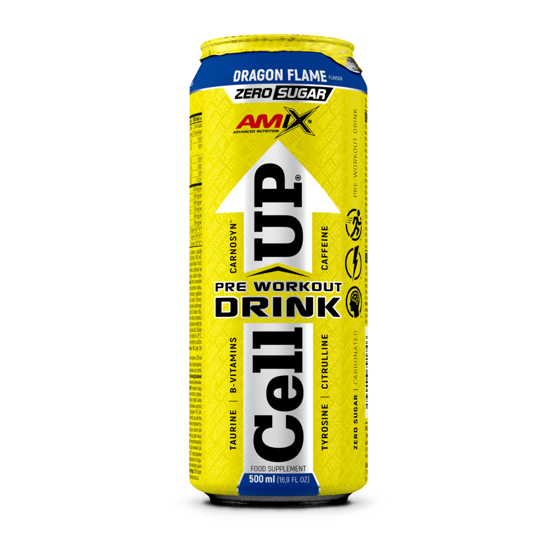 Pre-entreno CellUp Energy Drink 500ml – Amix Pro®