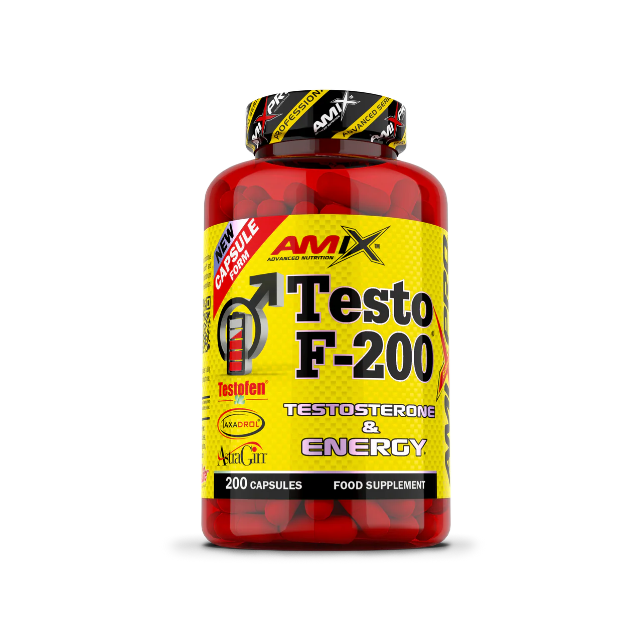 Testo F-200 200 caps – Amix Pro®