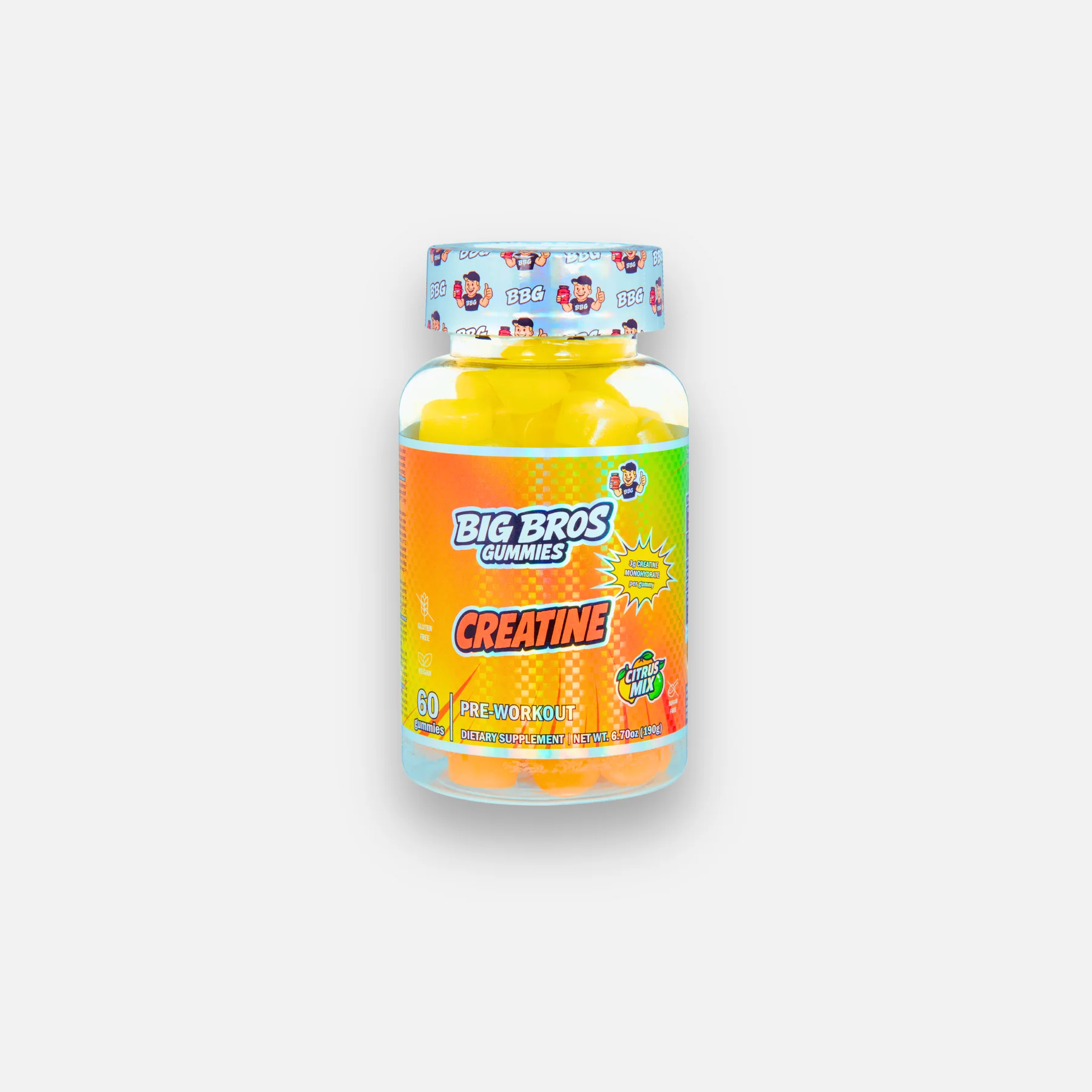 CREATINA EN GOMINOLAS - "BIG BROS GUMMIES"